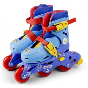 Vaikiški riedučiai PAW PATROL 2in1 (27-30)
